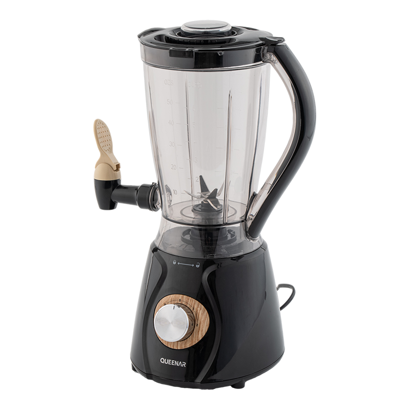 Szklany blender z dzbankiem
