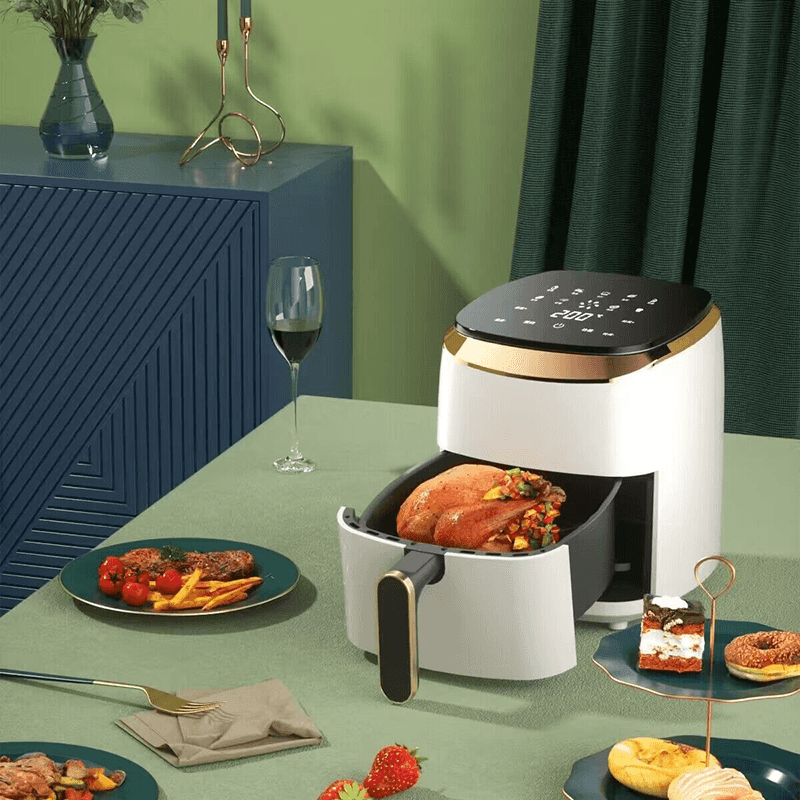 Od smażonego kurczaka po warzywa, w jaki sposób 3,5L Air Fryer osiąga gotowanie w pełnym sendzie?